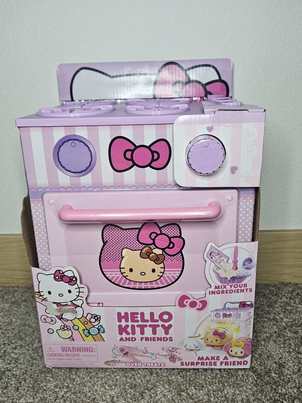 Hello Kitty Pink Play Oven for Kids